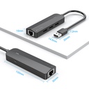 Vention USB Hub 2.0 Ethernet Adapter with Micro USB Power Input (CHPBB)