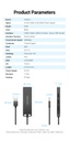 Vention USB Hub 2.0 with Power High Speed 0.5M (CHMBD)