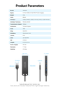 Vention USB Hub 3.0 4 Port with Power Supply 1M (CHLBF)