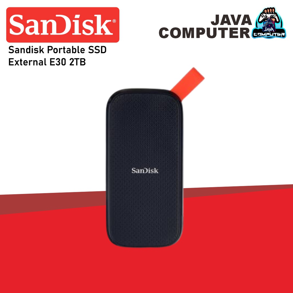 Sandisk Portable SSD External E30 2TB