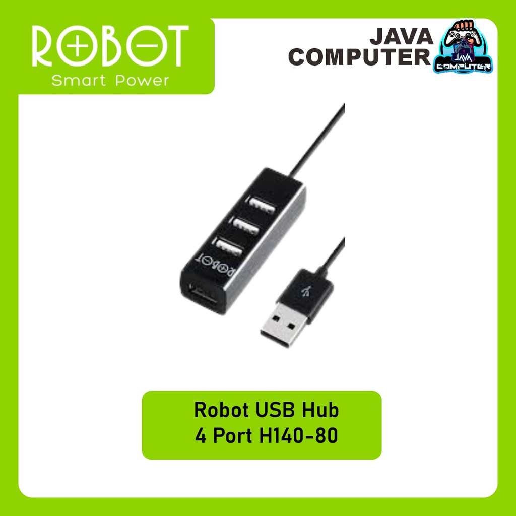 Robot USB Hub 4 Port H140-80