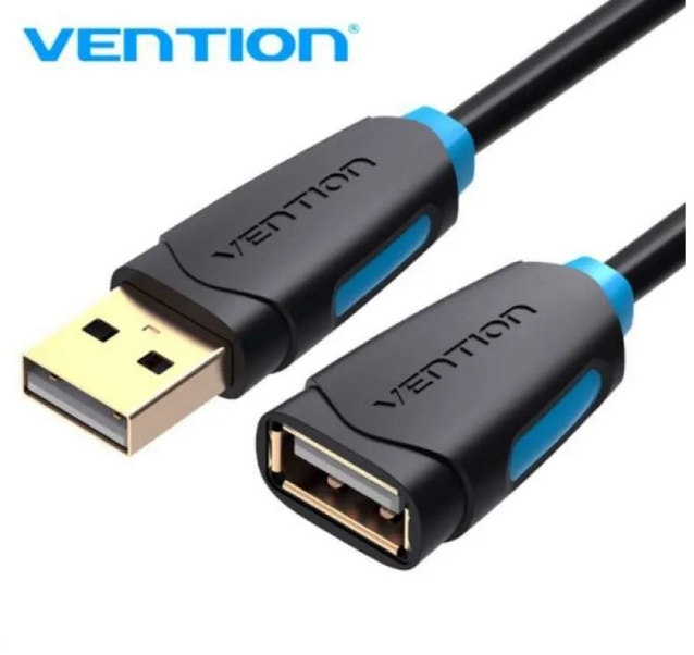 Vention Kabel USB Extension 2.0 0.5M (CBCBD)
