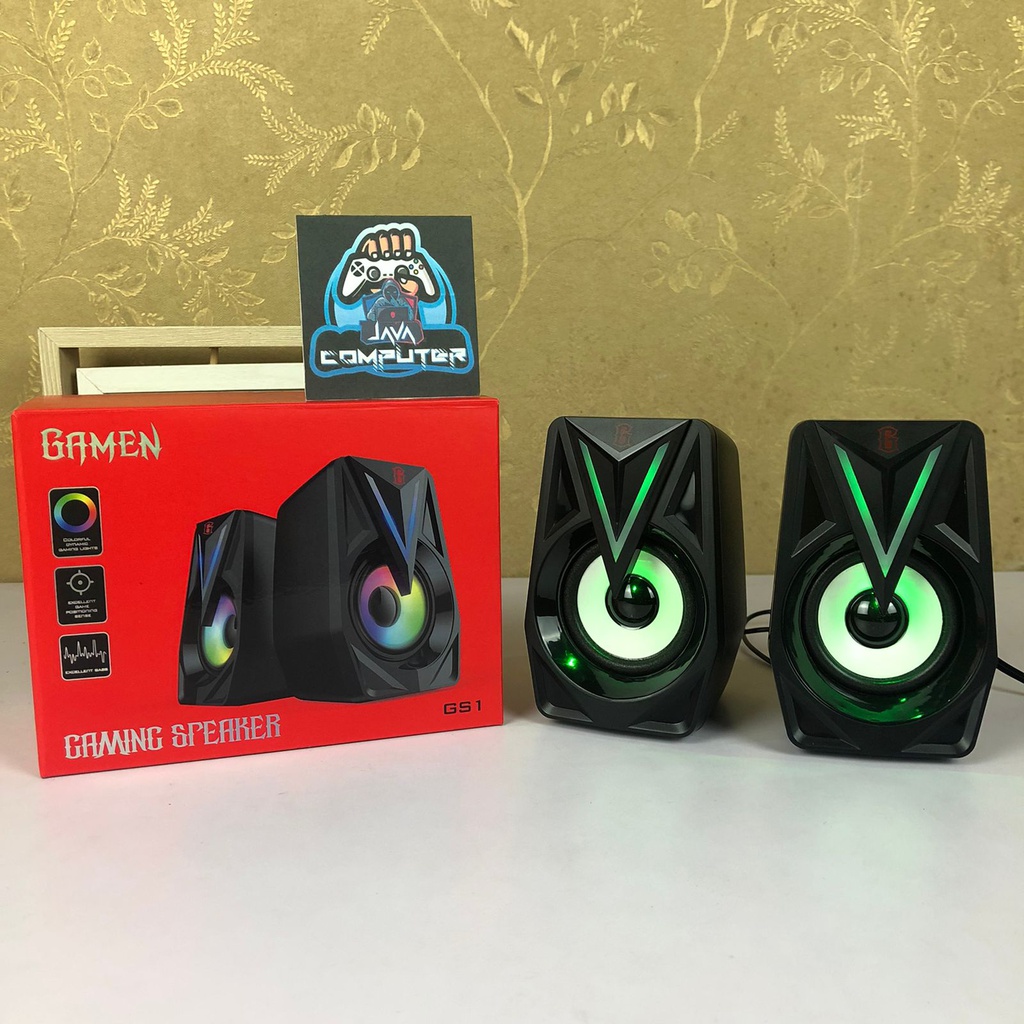 Gamen GS1 RGB Gaming Speaker USB