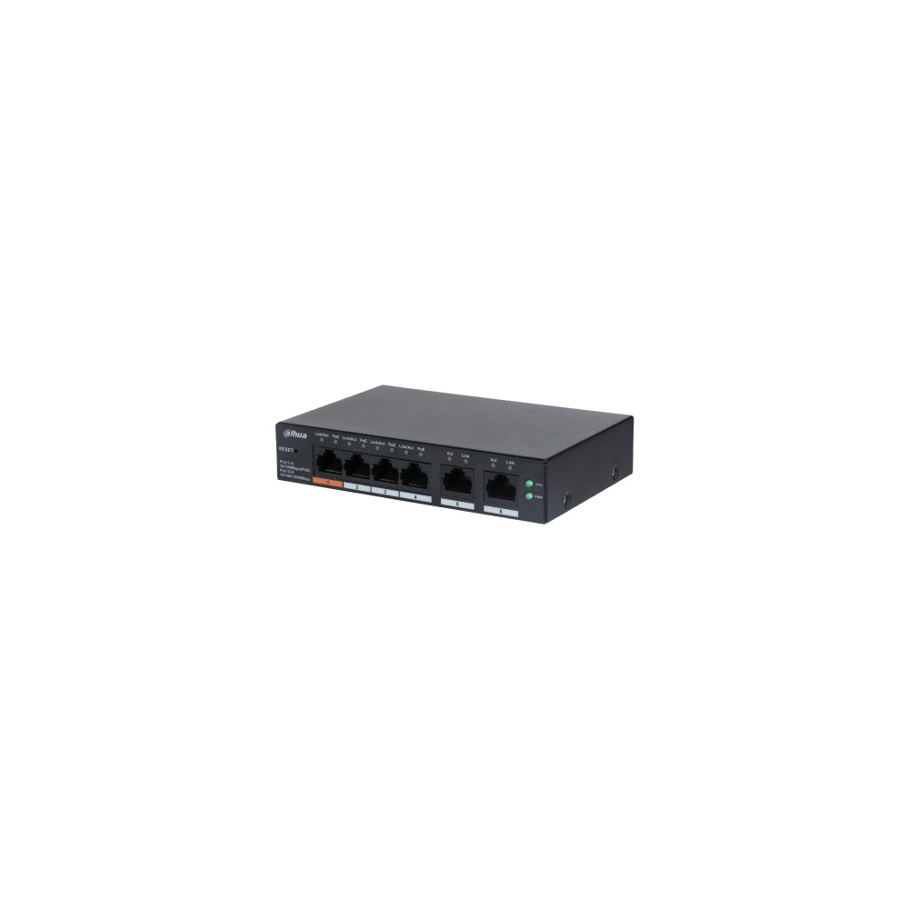 Dahua POE Switch DH-CS4006-4ET-60 (6P Cloud Managed Desktop Switch with 4P PoE)