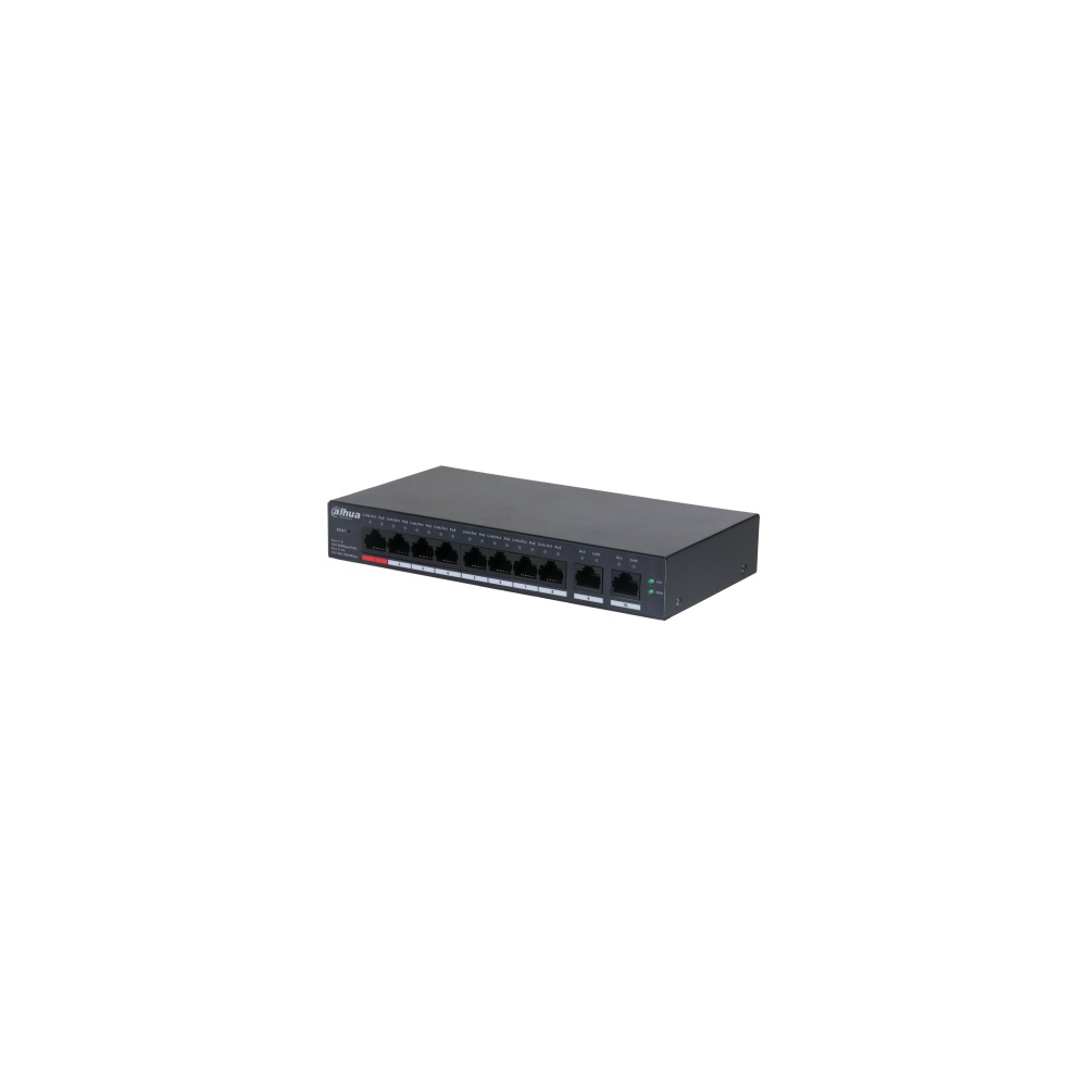 Dahua POE Switch DH-CS4010-8ET-110 (10P Cloud Managed Desktop Switch with 8P PoE)