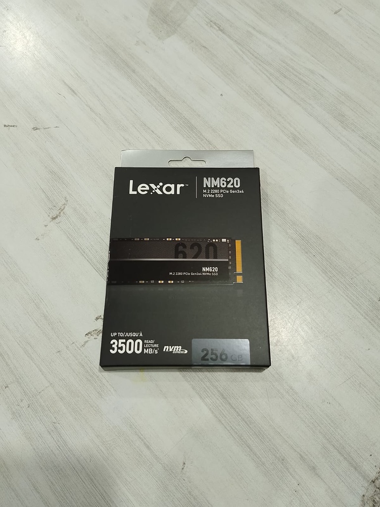 Lexar SSD NM620 M.2 NVMe 256GB