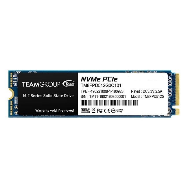 Team SSD MP33 PRO M.2 2280 NVMe PCIe 1TB