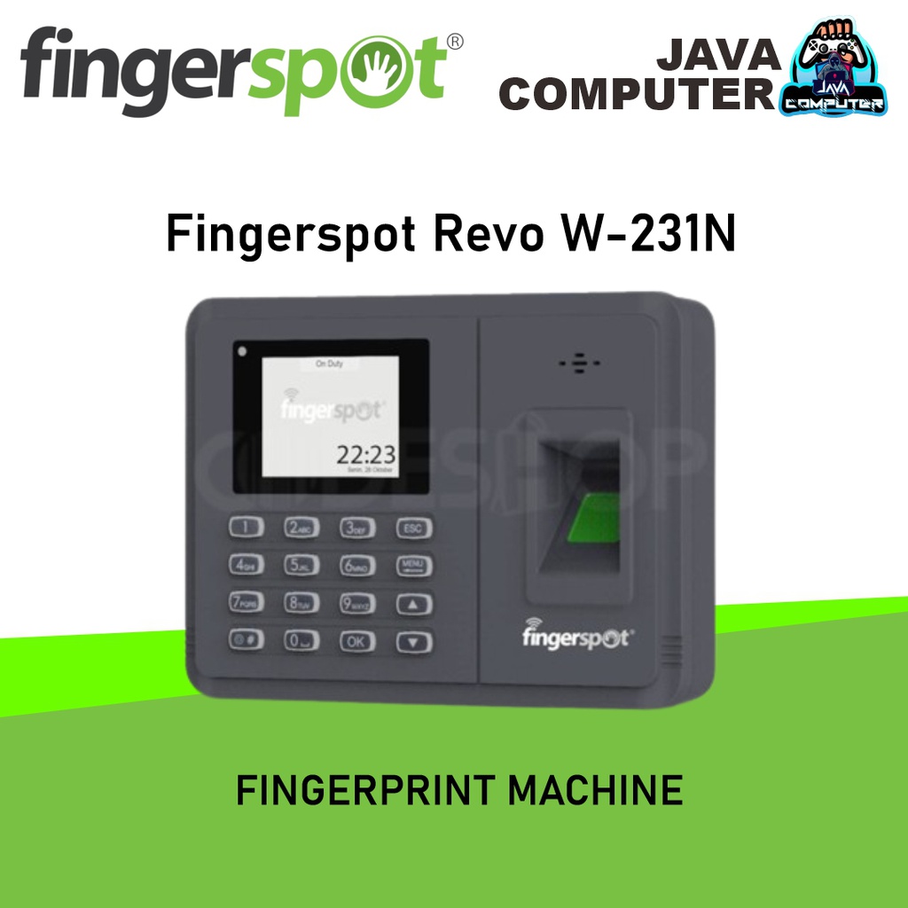 Fingerspot Revo W-231N