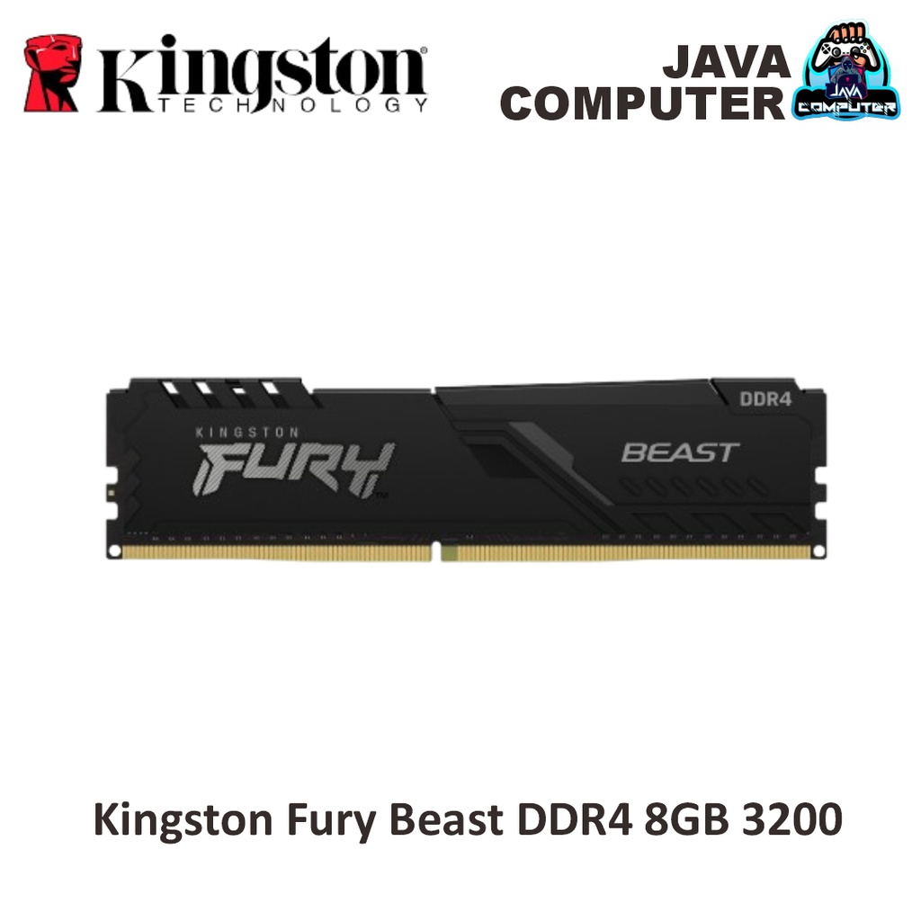 Kingston Fury Beast DDR4 8GB (1X8) 3200