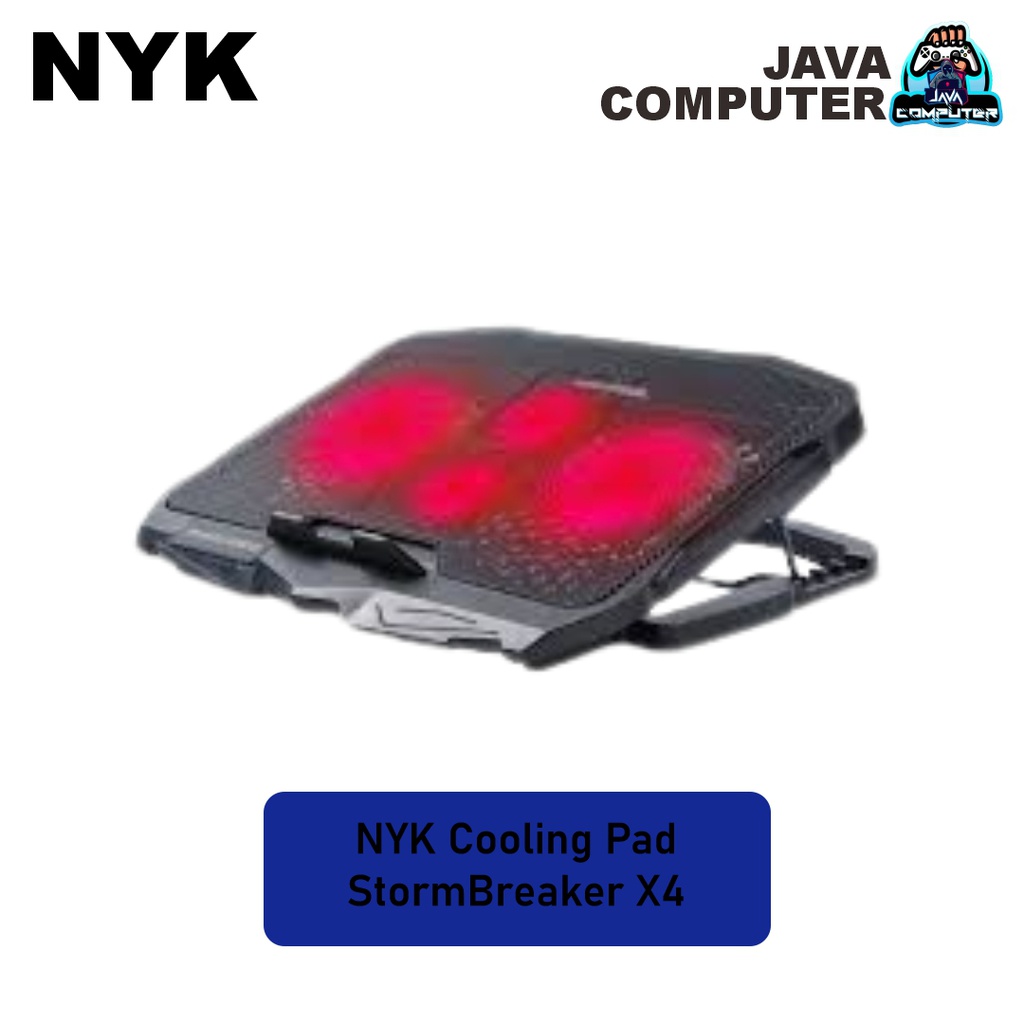 NYK Cooling Pad StormBreaker X4