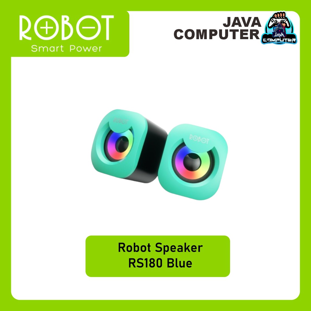 Robot Speaker RS180 Blue