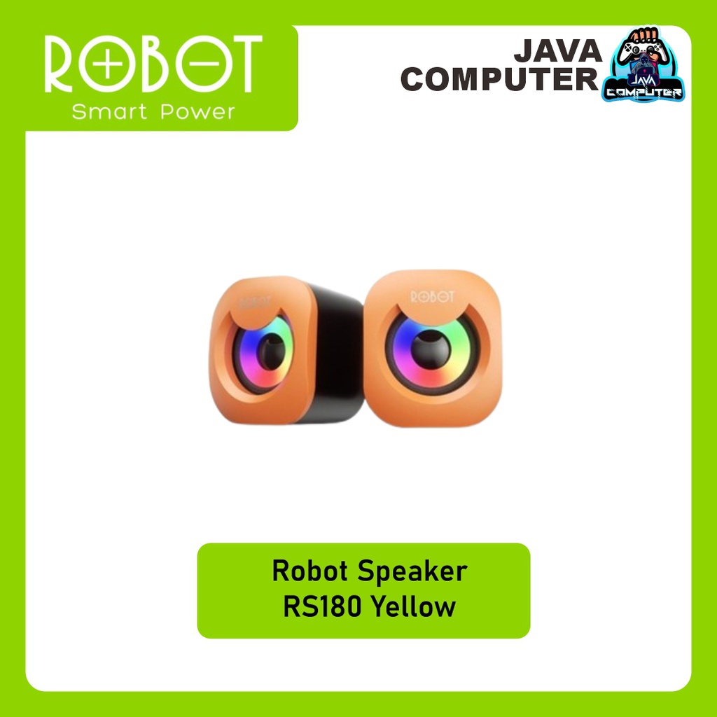 Robot Speaker RS180 Yellow