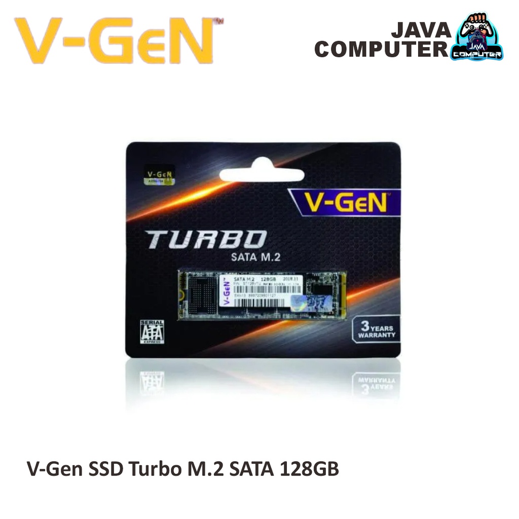 V-Gen SSD Turbo M.2 SATA 128GB