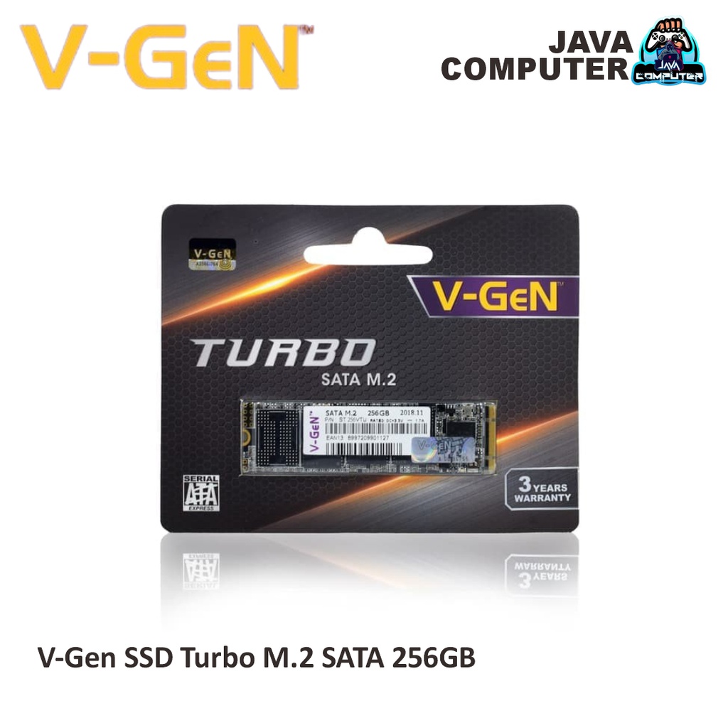 V-Gen SSD Turbo M.2 SATA 256GB