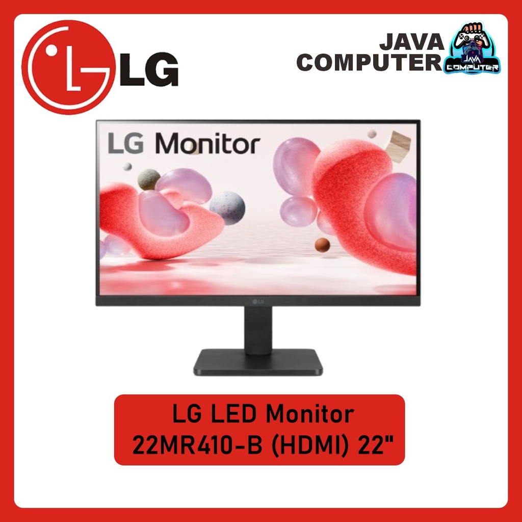 LG LED Monitor 22MR410-B (HDMI) 22&quot;