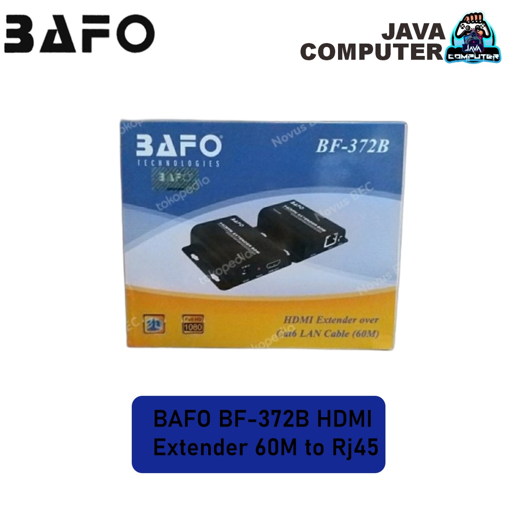 BAFO BF-372B HDMI Extender 60M to RJ45