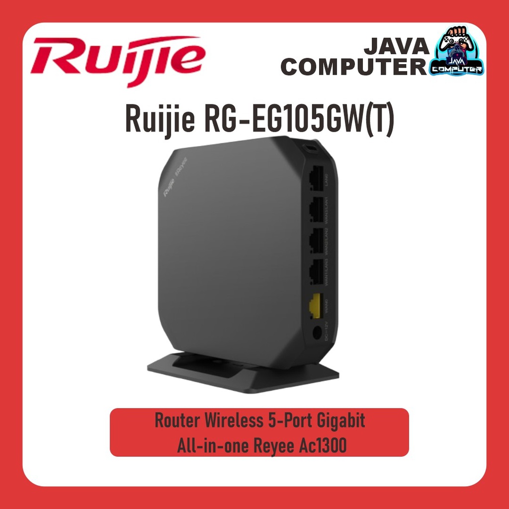 Ruijie RG-EG105GW(T) Router Wireless 5-Port Gigabit