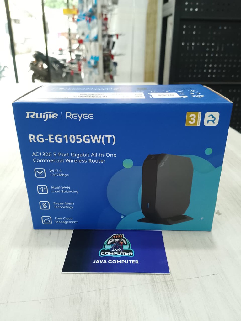 Ruijie RG-EG105GW(T) Router Wireless 5-Port Gigabit