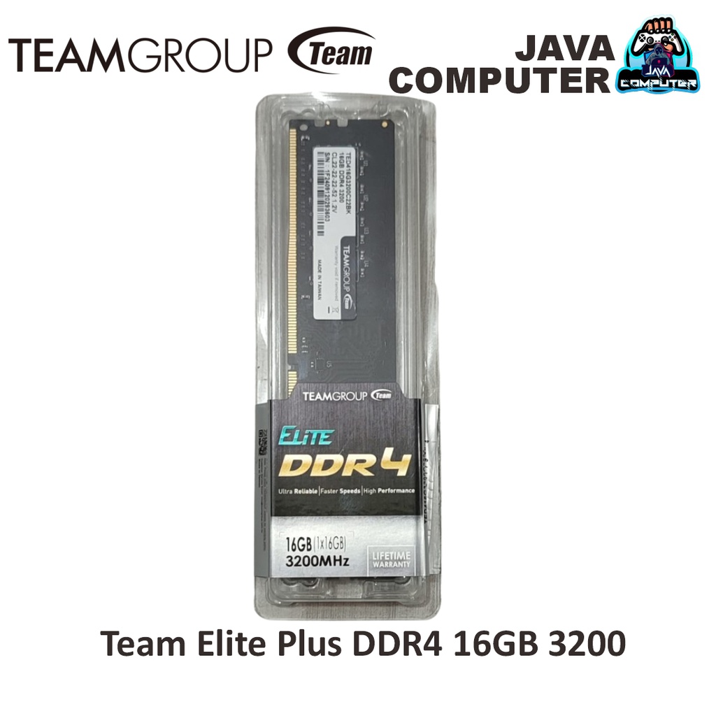 Team Elite Plus DDR4 16GB 3200
