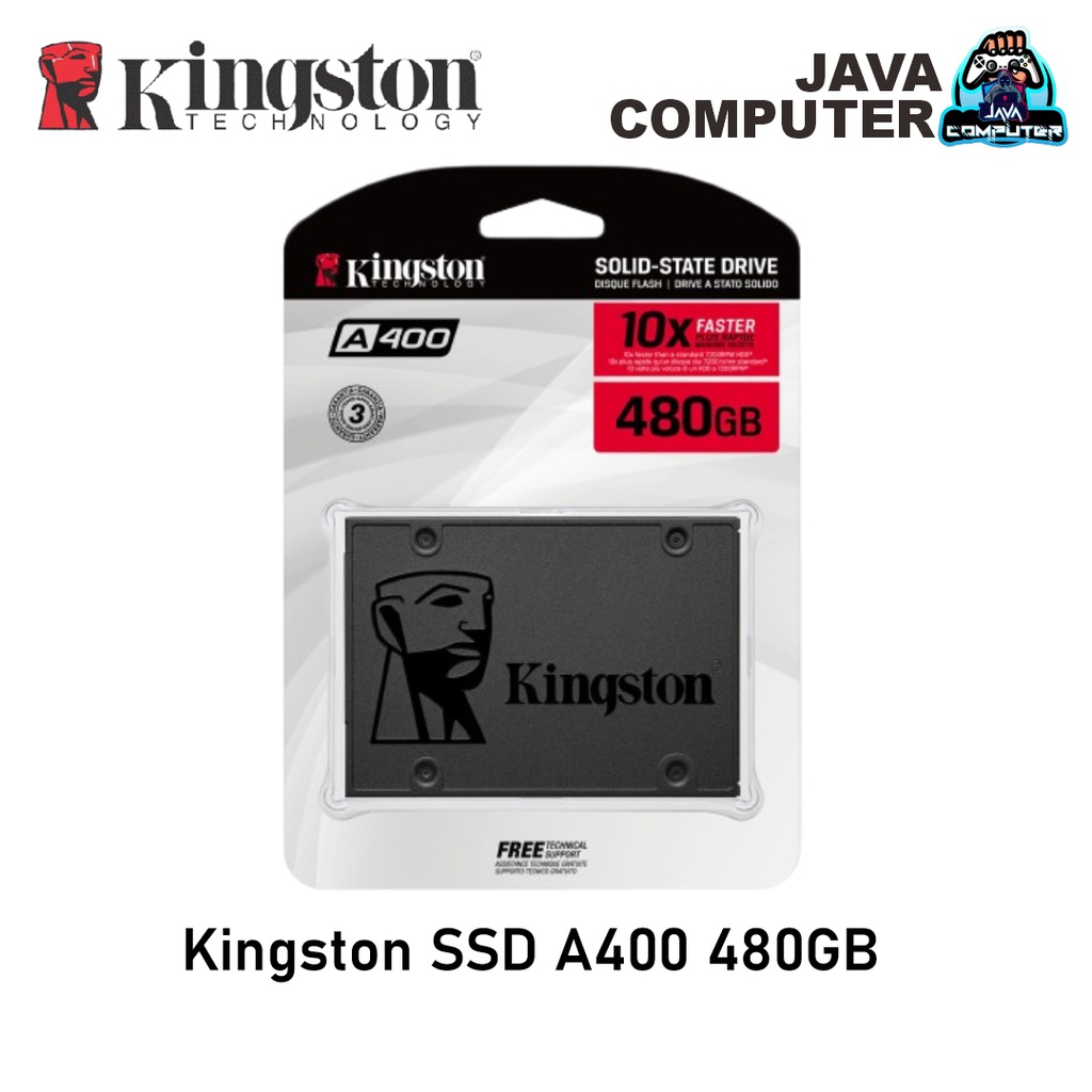 Kingston SSD A400 480GB