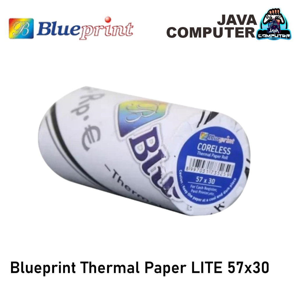Blueprint Thermal Paper LITE 57x30