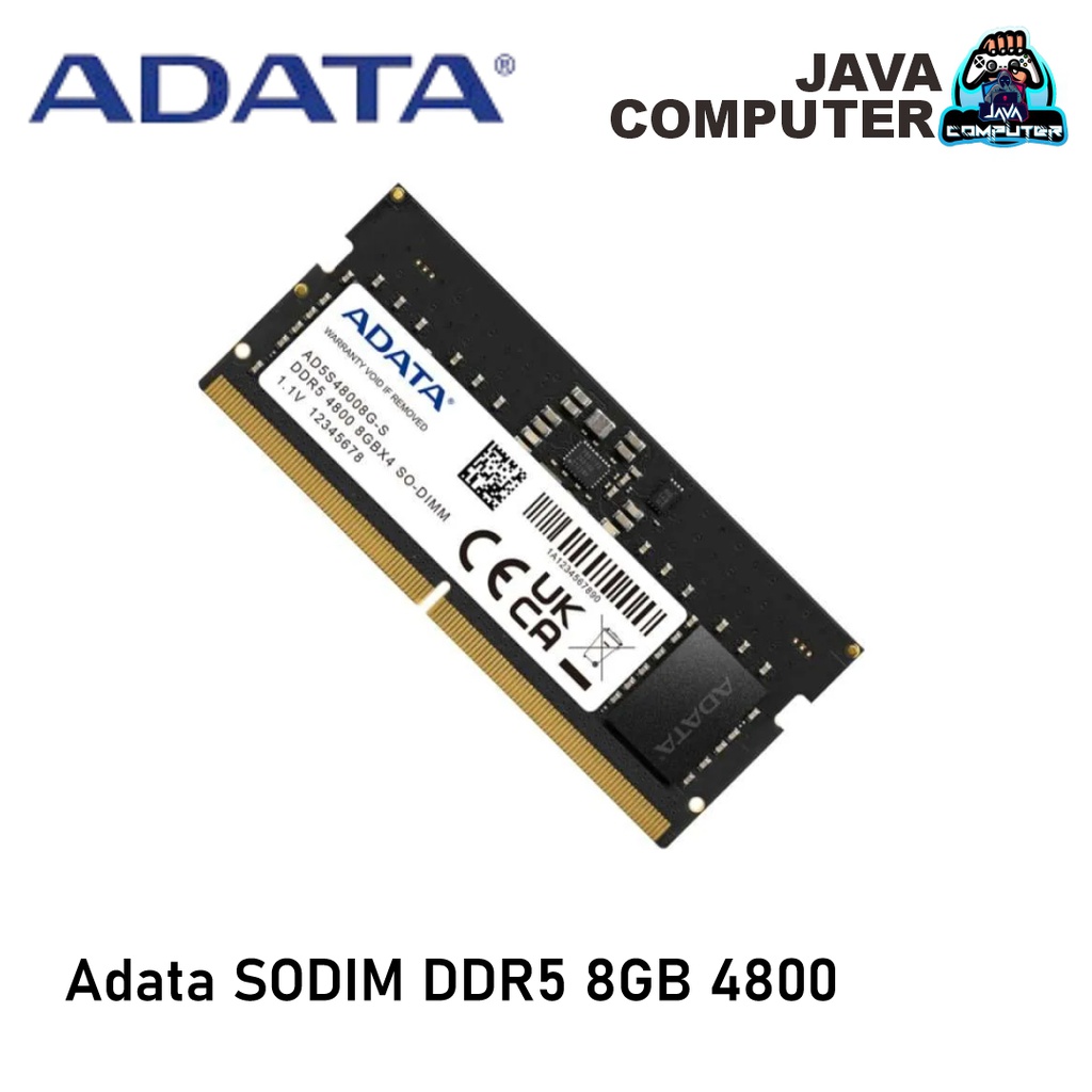 Adata SODIM DDR5 8GB 4800