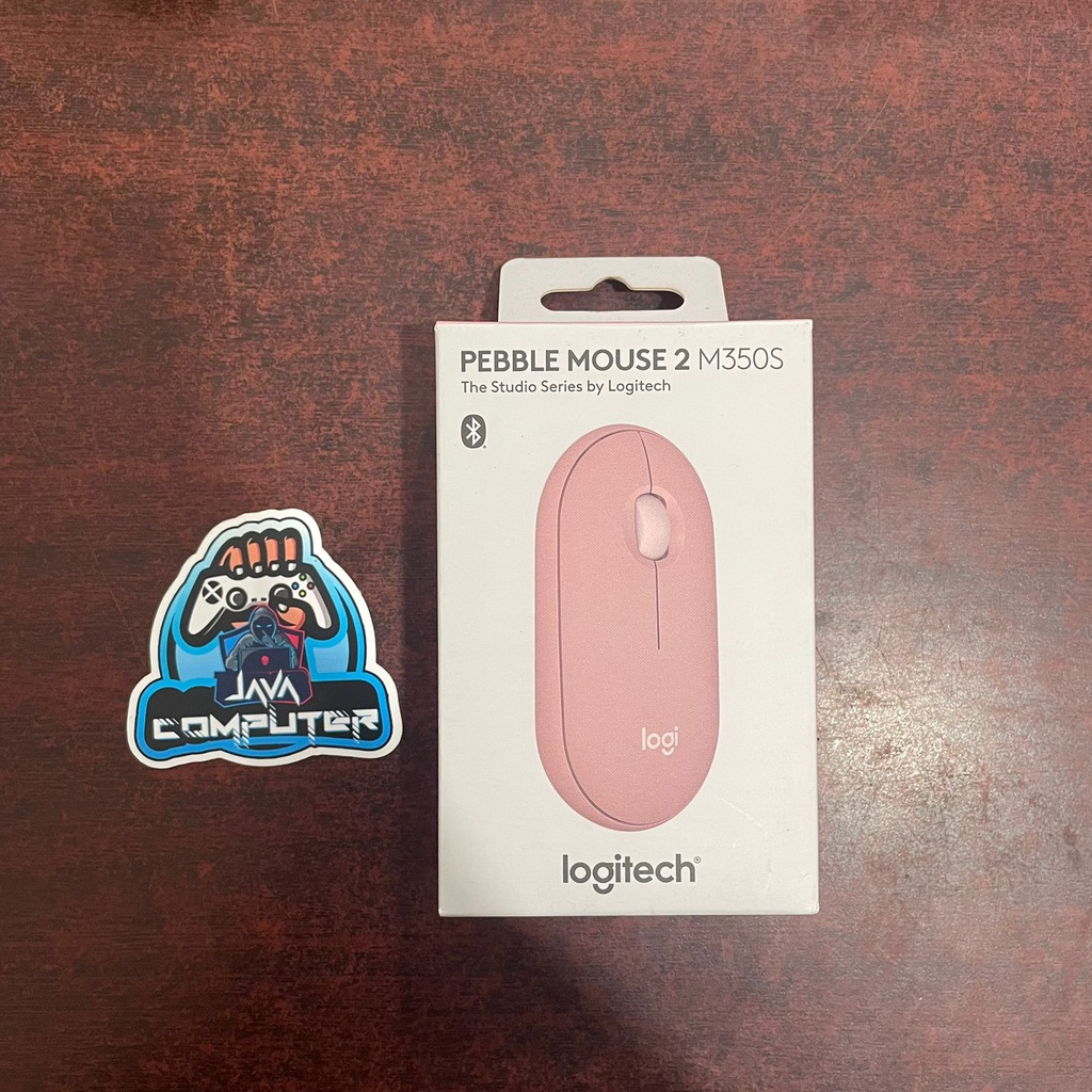 Logitech Mouse Pebble 2 M350S Bluetooth Silent Tonal Rose