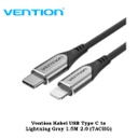 Vention Kabel USB Type C to Lightning Gray 1.5M 2.0 (TACHG)