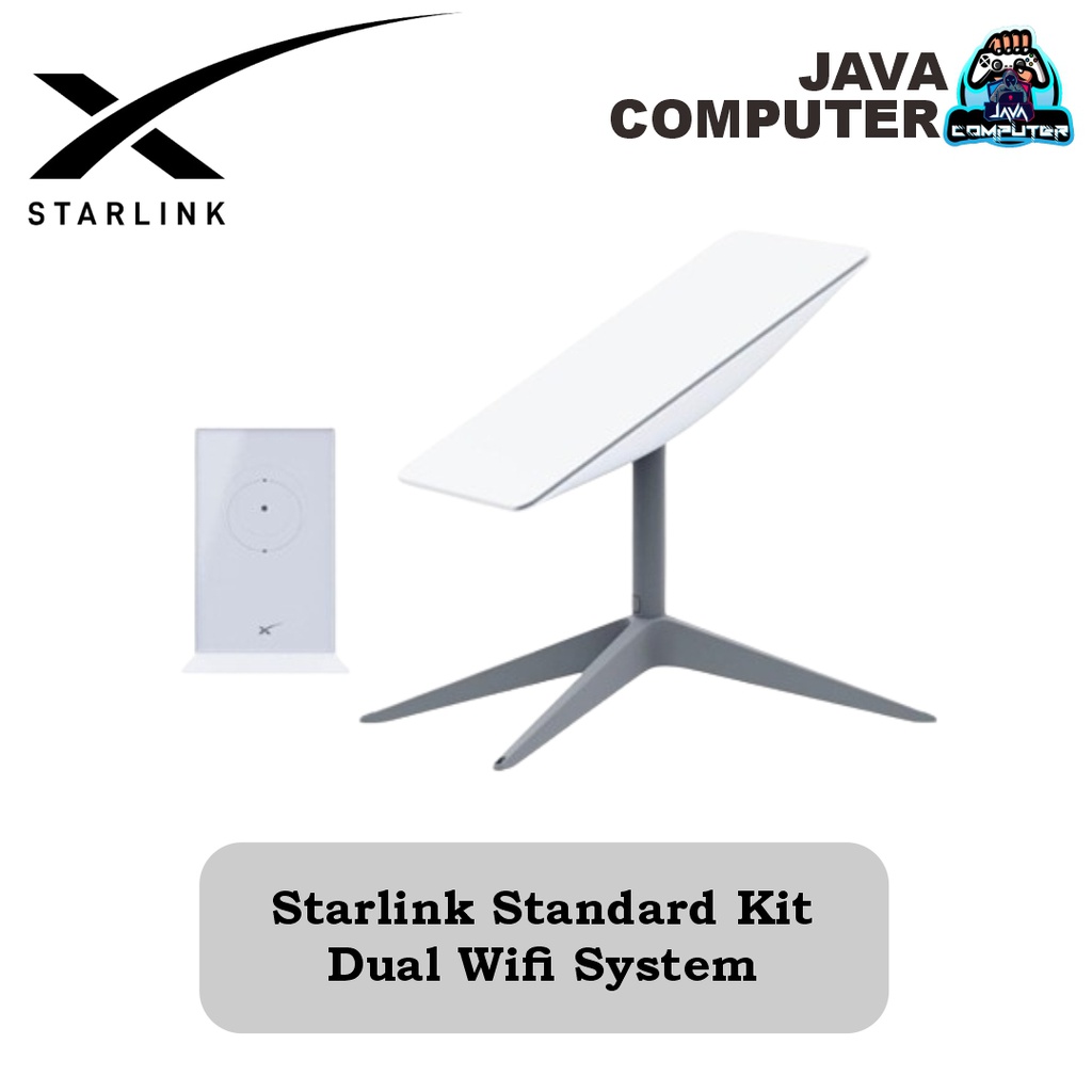 Starlink Standard Kit Dual Wifi System