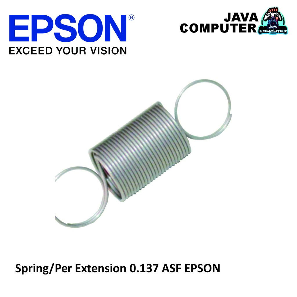 Spring/Per Extension 0.137 ASF EPSON L1110 L1210 L1250 L1256 L3100 L3101 L3110 L3210 L3116 L3150 L3156 L3250 L3256 L5190 L5290 L5296