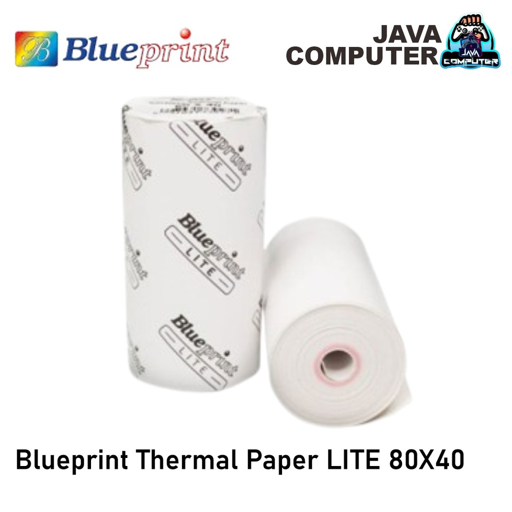 Blueprint Thermal Paper LITE 80X40