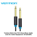 Vention Kabel Aux TS 6.5mm Mono Audio Jack for Audio Equipment 1M (BAABF)