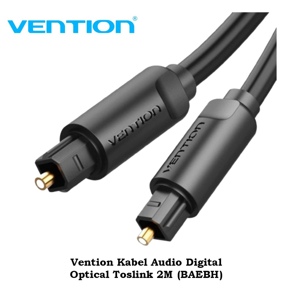 Vention Kabel Audio Digital Optical Toslink 2M (BAEBH)