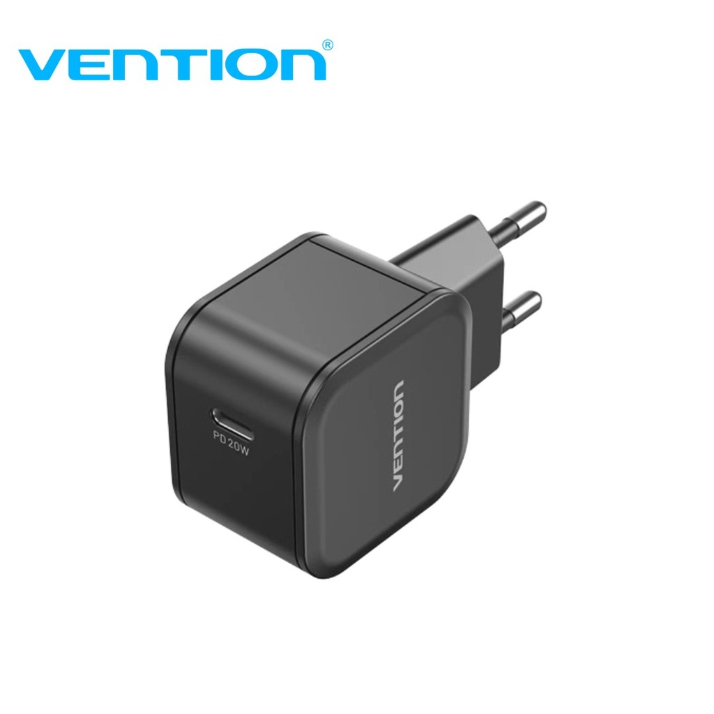Vention Adaptor Wall Charger 1 Port (30W) (FAIB0-EU)