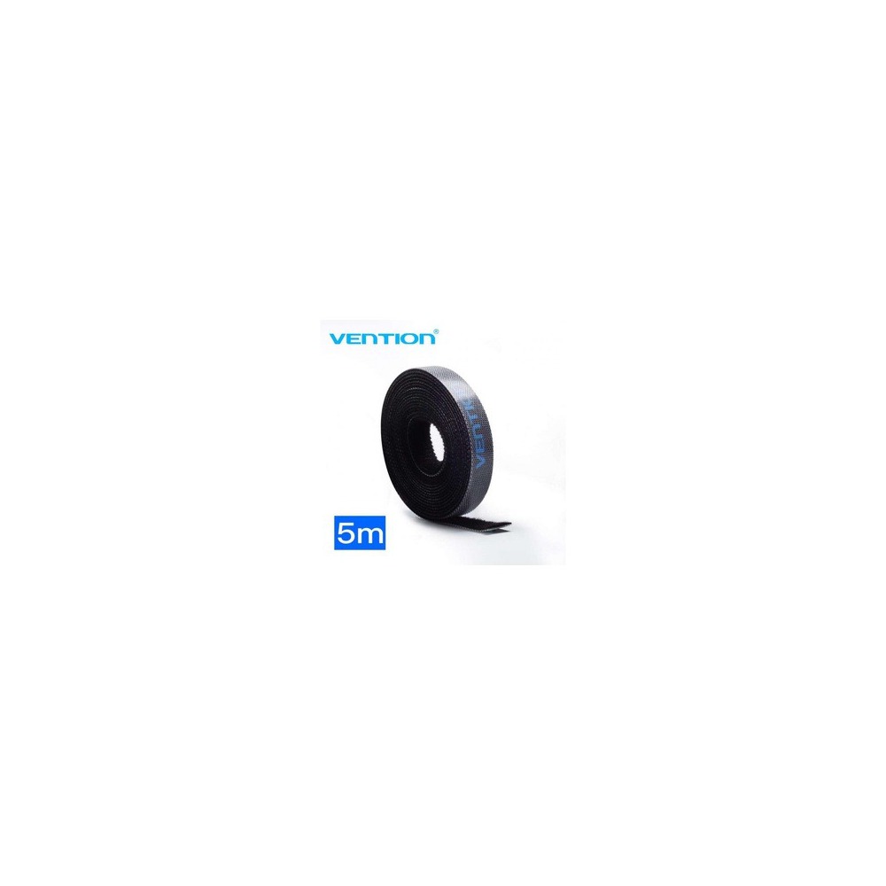 Vention Kabel Winder Nylon Velcro 5M Black (KAABJ)