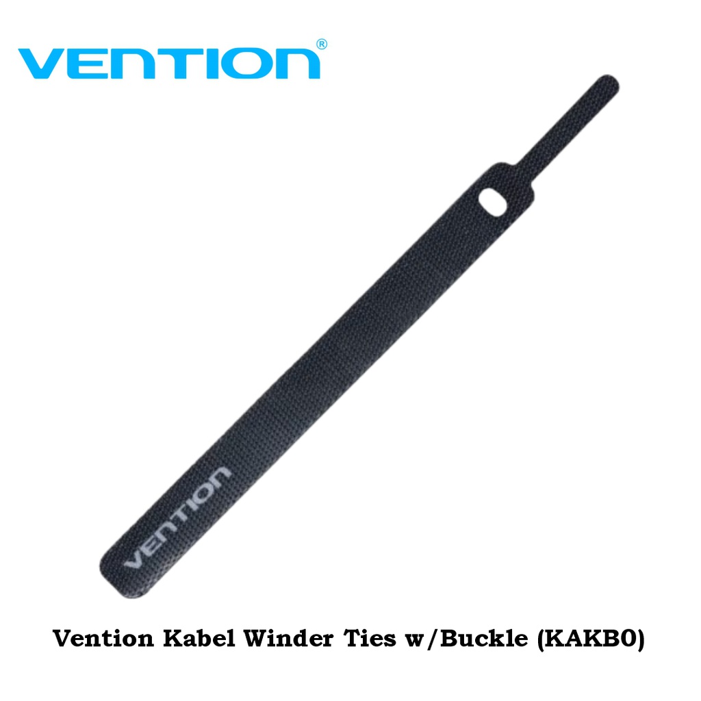 Vention Kabel Winder Ties w/Buckle (KAKB0)