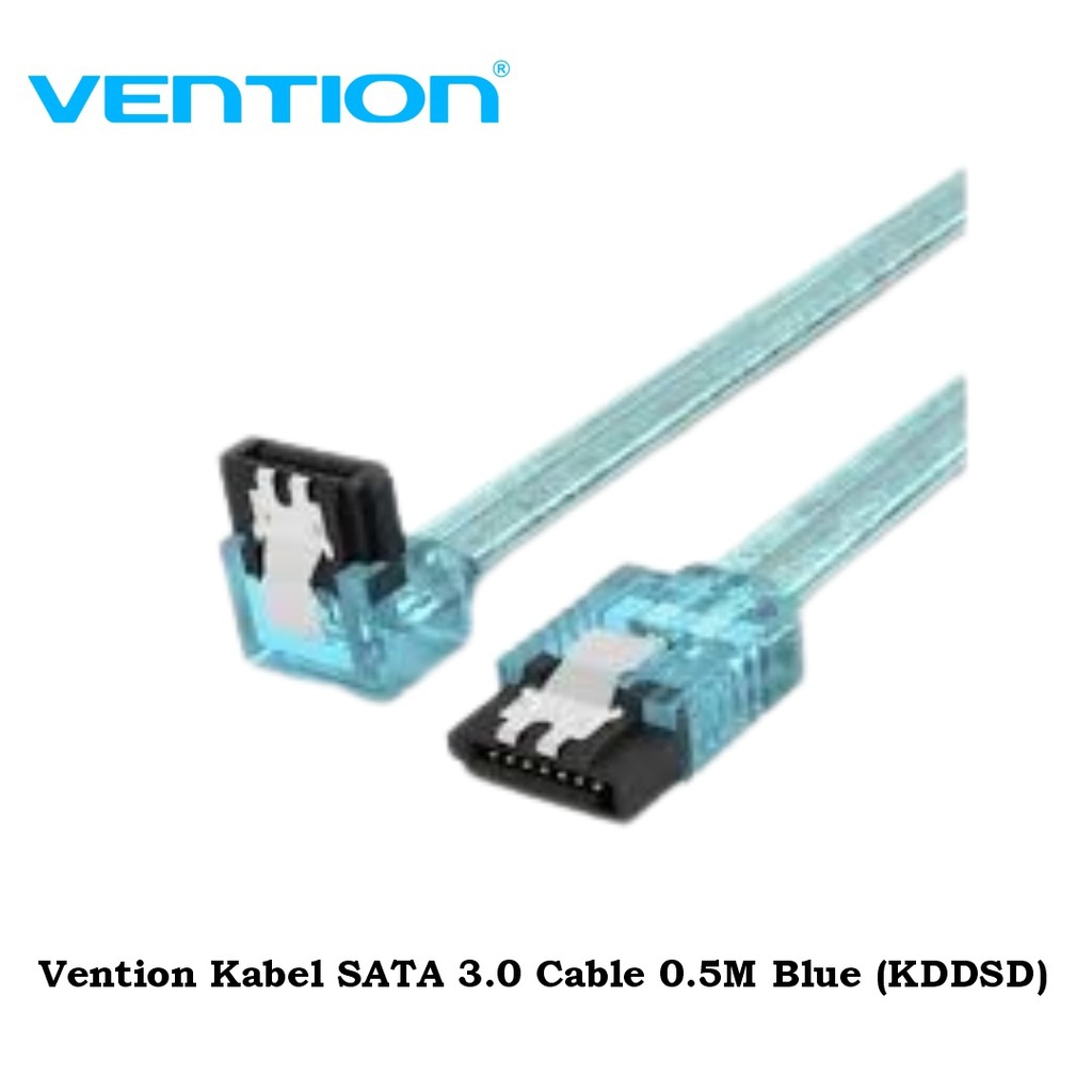 Vention Kabel SATA 3.0 Cable 0.5M Blue (KDDSD)