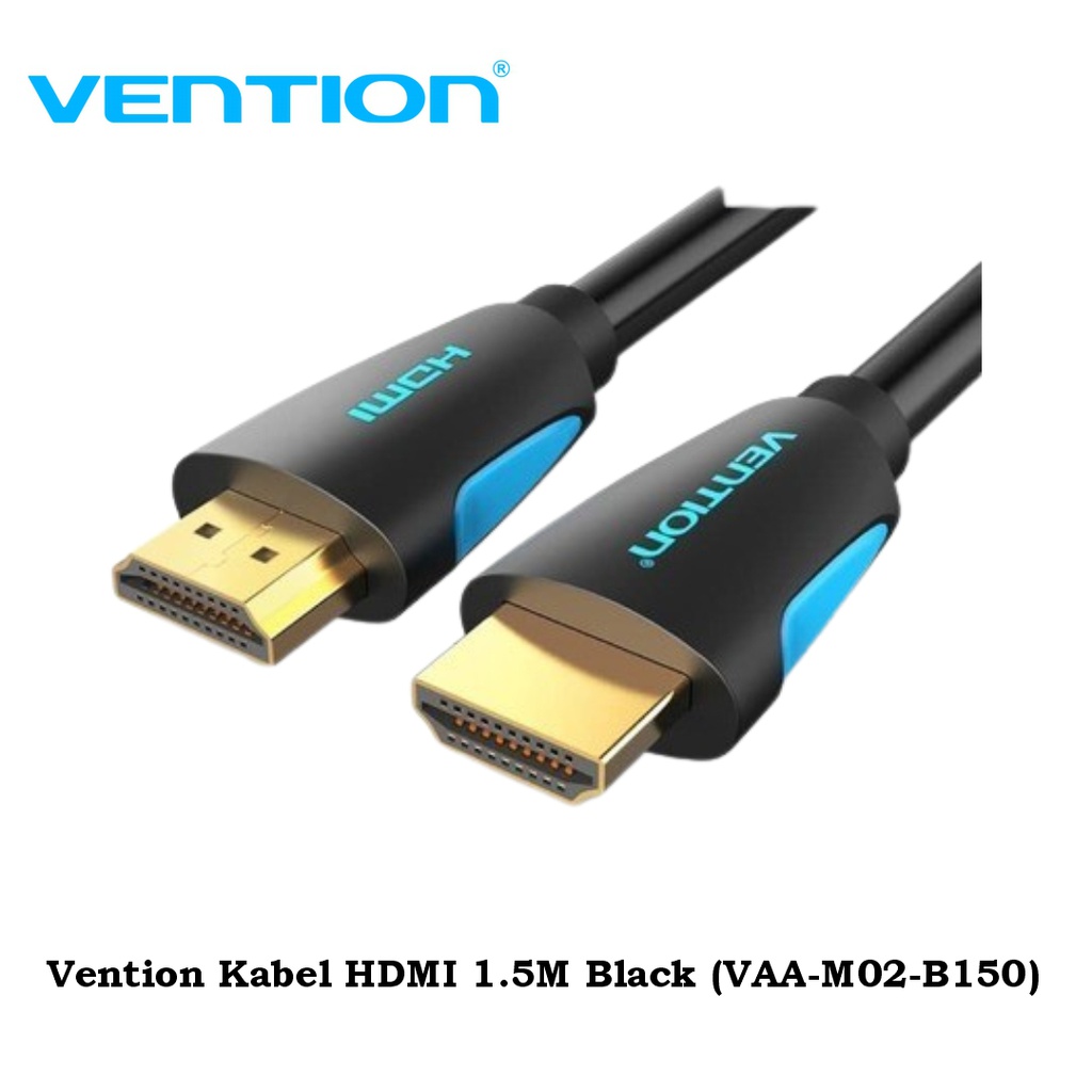 Vention Kabel HDMI 1.5M Black (VAA-M02-B150)