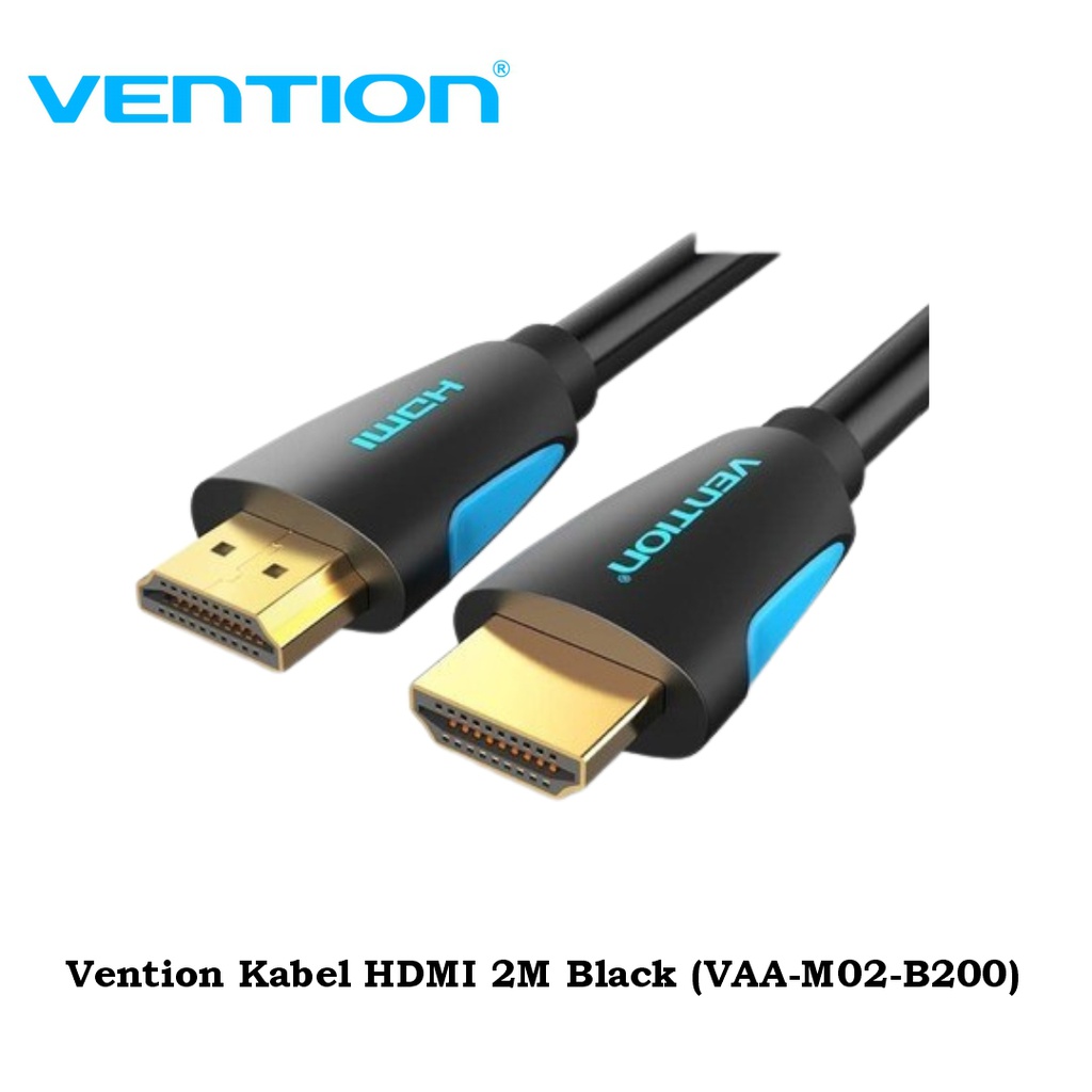 Vention Kabel HDMI 2M Black (VAA-M02-B200)