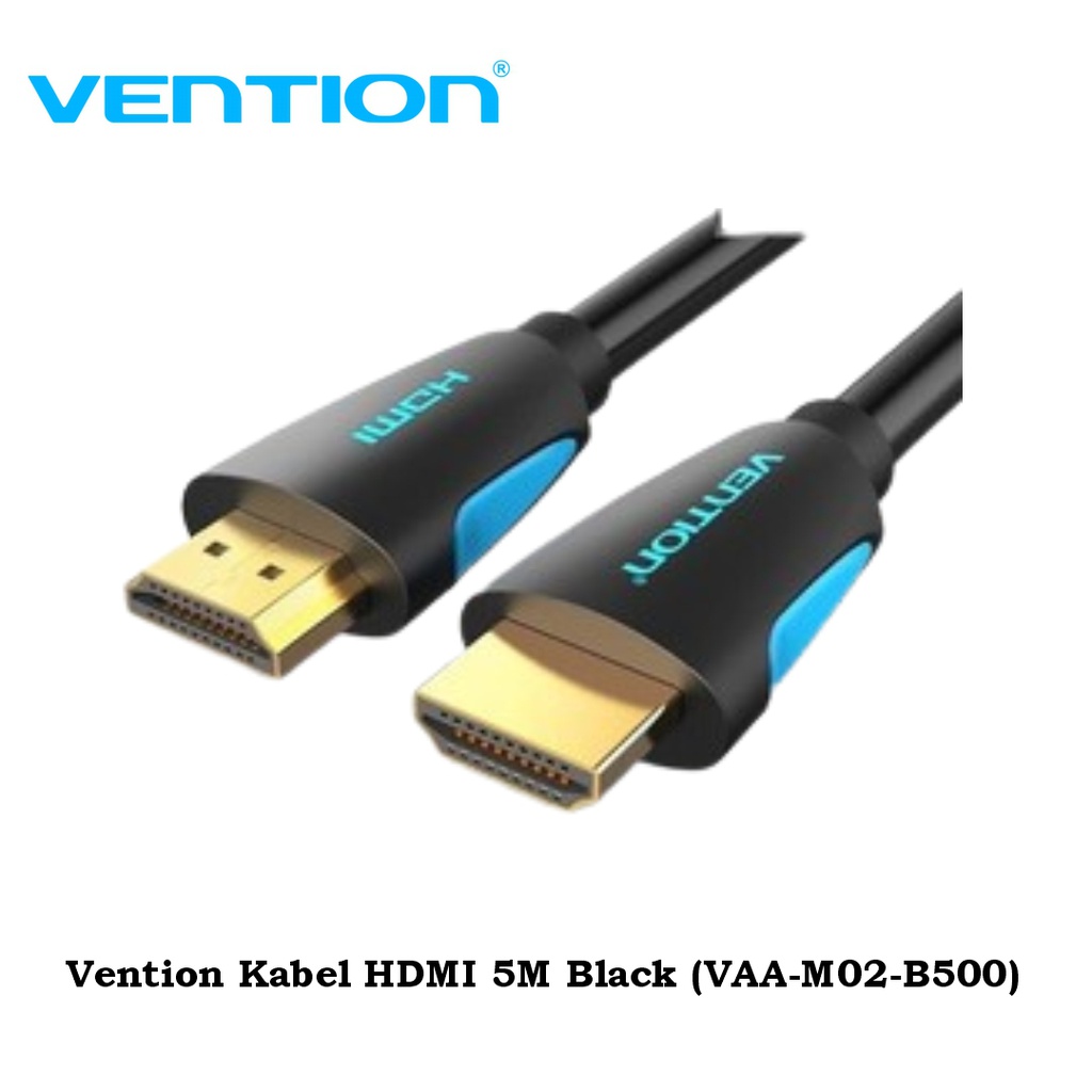 Vention Kabel HDMI 5M Black (VAA-M02-B500)