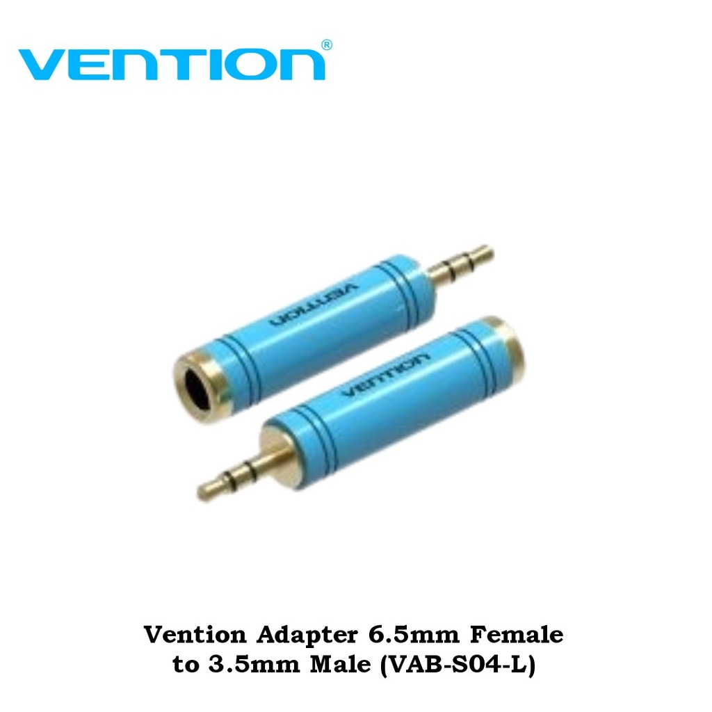 Vention Adapter 6.5mm Female to 3.5mm Male (VAB-S04-L)