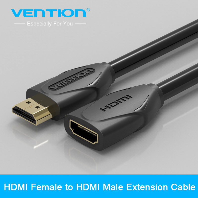 Vention Kabel HDMI Extension 1M Black (VAA-B06-B100)