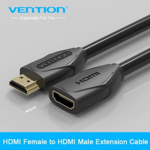 Vention Kabel HDMI Extension 3M Black (VAA-B06-B300)