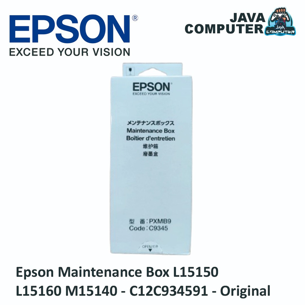 Epson Maintenance Box L15150 L15160 M15140 - C12C934591 - Original