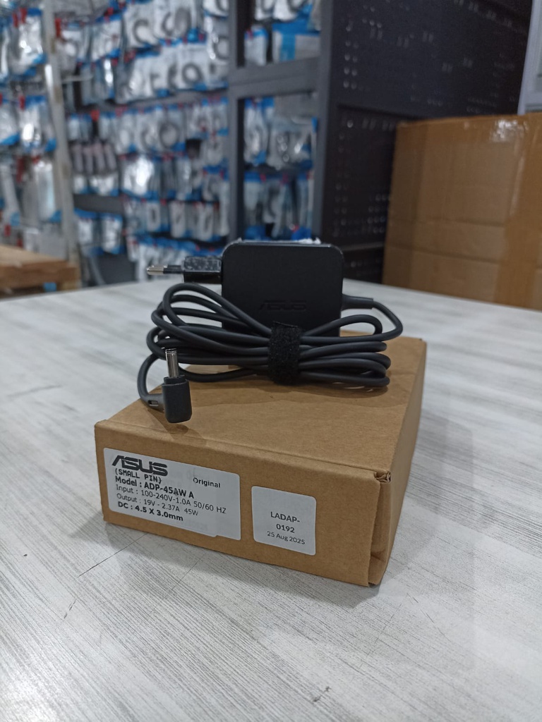 Adaptor Asus 19V 2.37A SQUARE (4.5x3.0)