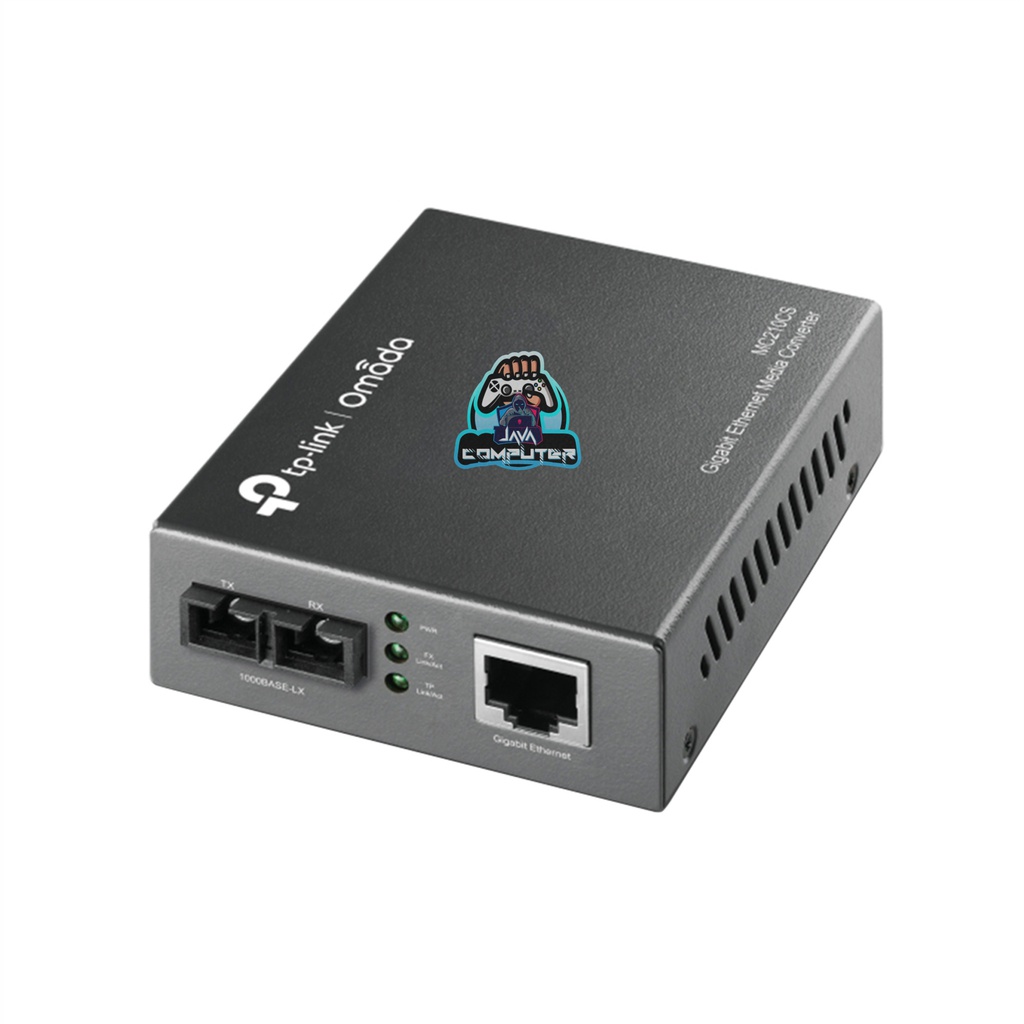 TP-Link Omada TL-MC210CS Gigabit Single-Mode Media Converter