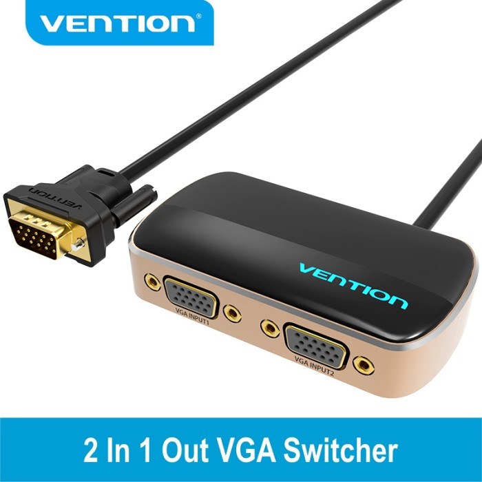 Vention VGA Switcher 2 in 1 Out (DBCBF)