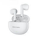 Vention Wireless Bluetooth 5.3 Audio Earbuds TWS Elf E06 White (NBKW0)