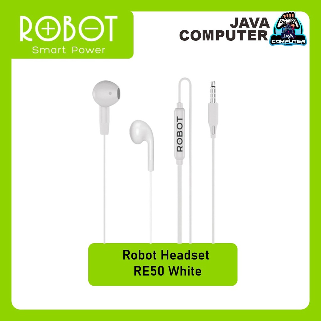 Robot Headset RE50 White