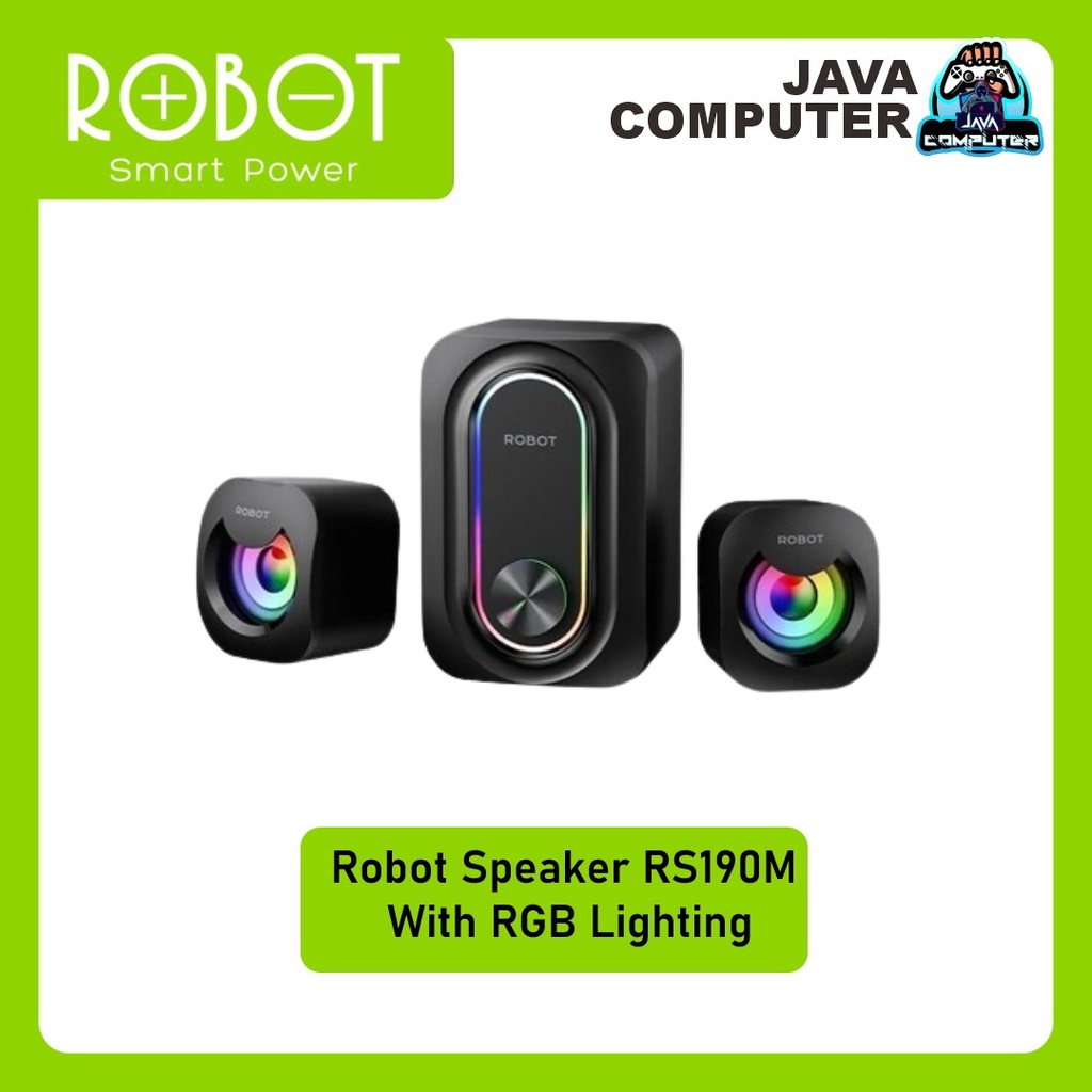 Robot Speaker RS190M With RGB Lighting